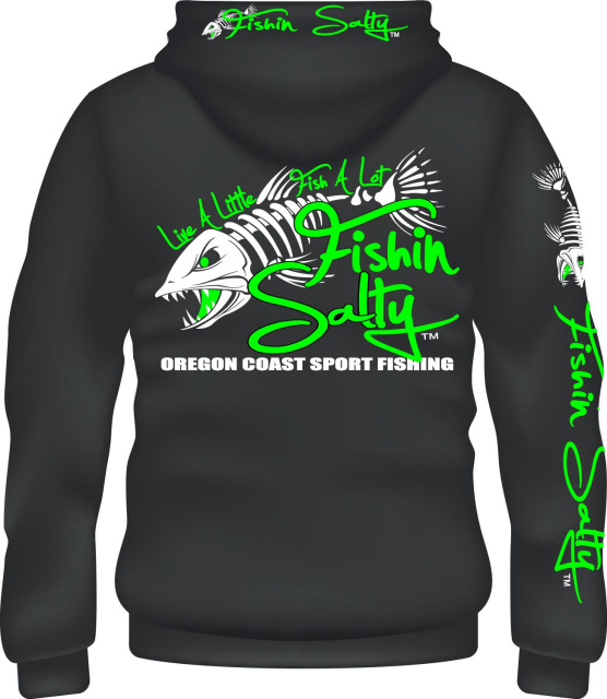 Fish a lot Hoodie